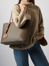 Schoudertas Cr Miniprix Bruin cr G922719A-vue-porte